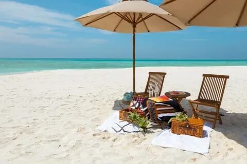 Maldives Sandbank Picnic